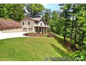 230 Porters Ridge Canton, NC 28716 - Photo 21 of 21 a view of a house with a yard