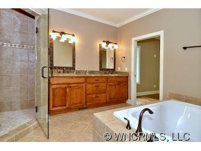 230 Porters Ridge Canton, NC 28716 - Photo 8 of 21 a bathroom with a sink and a mirror