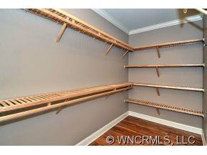 230 Porters Ridge Canton, NC 28716 - Photo 10 of 21 a view of a room with racks on the wall