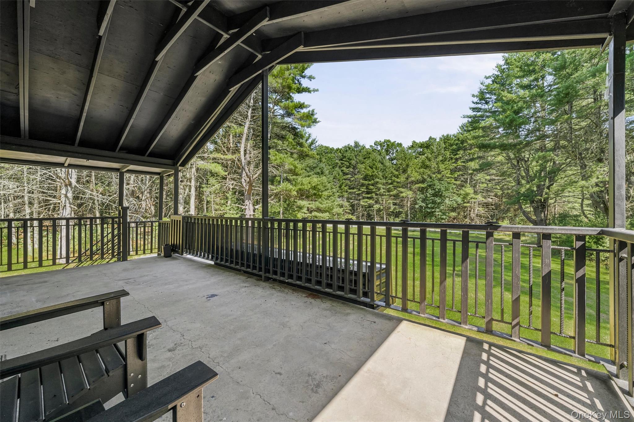 165 Dexheimer Road Narrowsburg, NY 12764 - Photo 10 of 50 Front porch facing yard and entry door