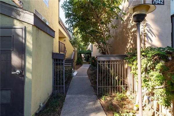 a view of balcony