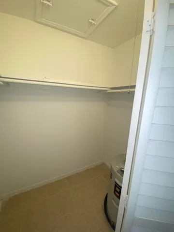 a view of closet