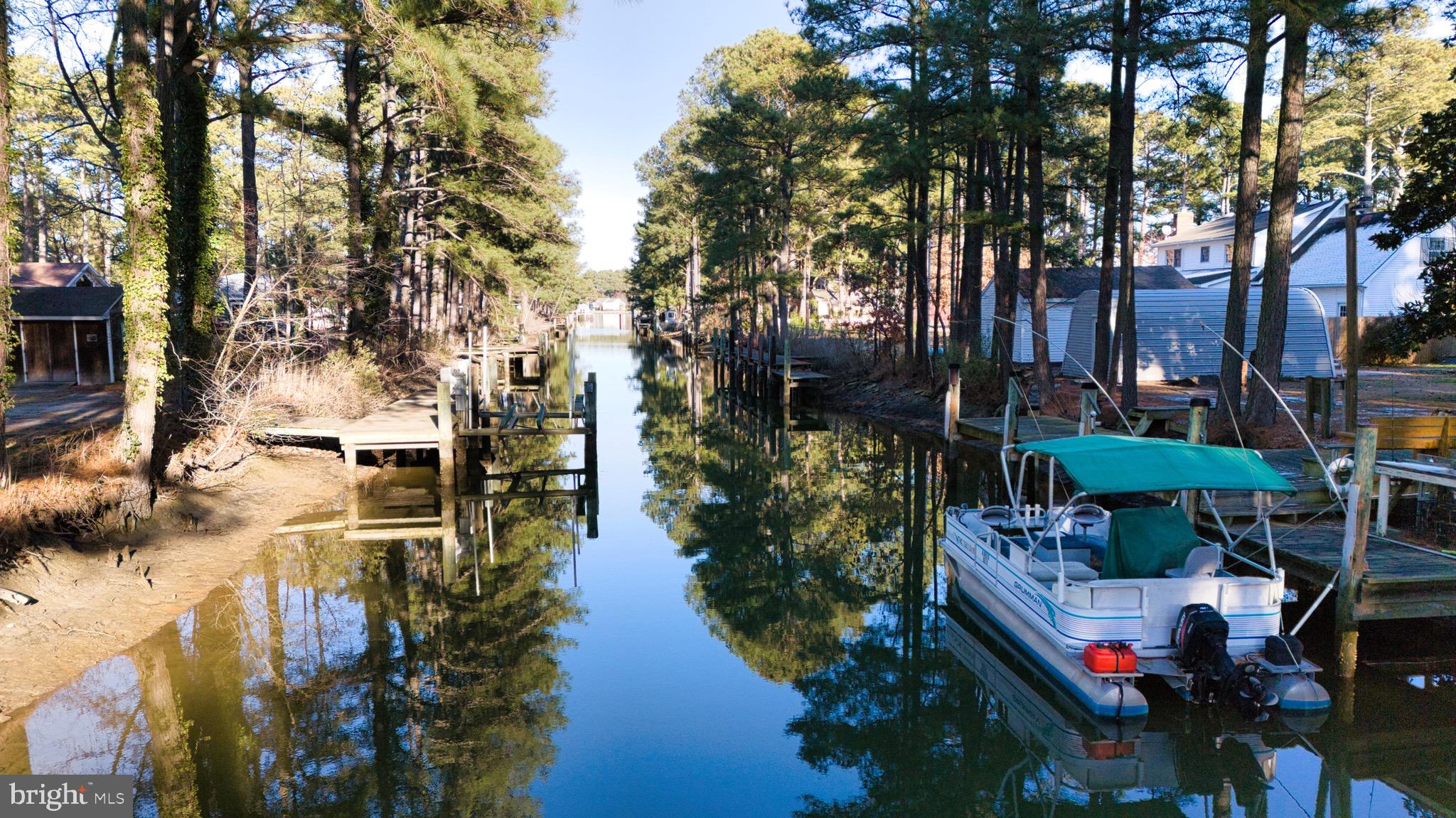 5046 Manokin Road Crisfield, MD 21817 - Photo 54 of 72 Private dock, boat lift on the canal