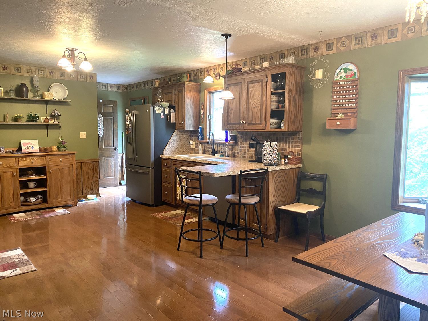 90900 Plum Run Road Bowerston, OH 44695 - Photo 5 of 28 Large kitchen with tons of natural light