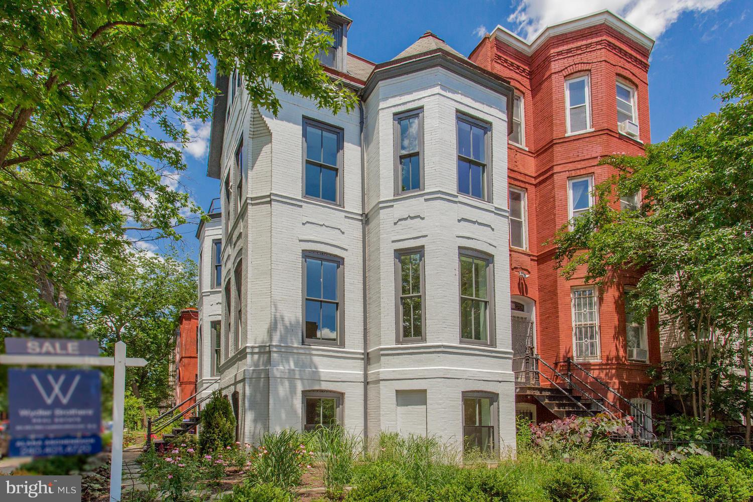 1601 15th Street Northwest Washington, DC 20009 - Photo 2 of 24 Exterior (Side)