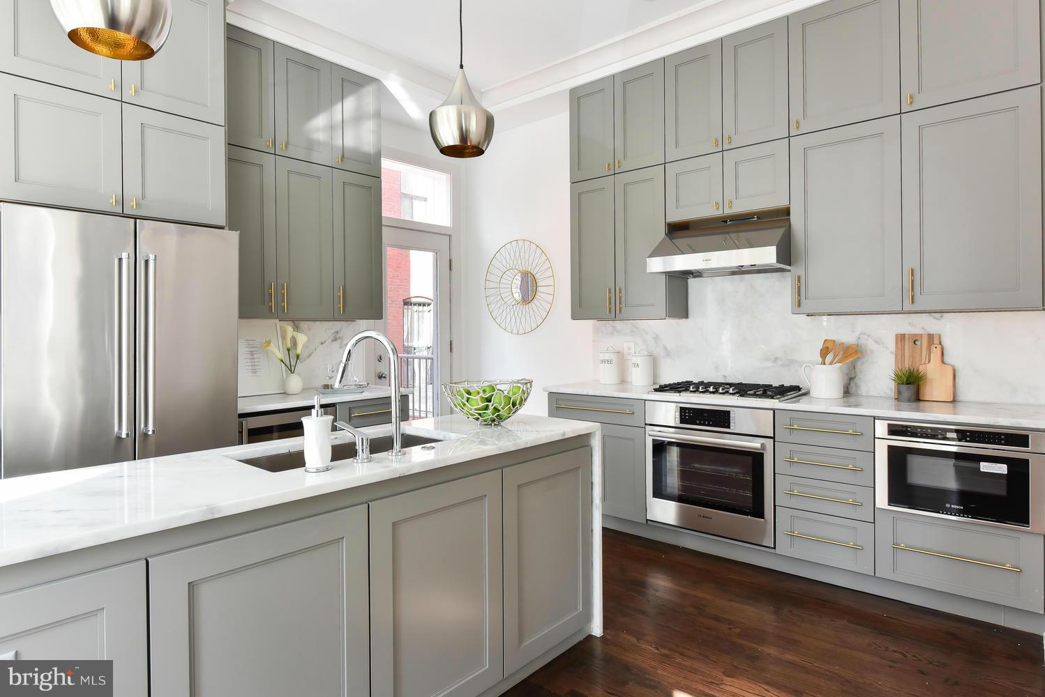 1601 15th Street Northwest Washington, DC 20009 - Photo 12 of 24 Kitchen
