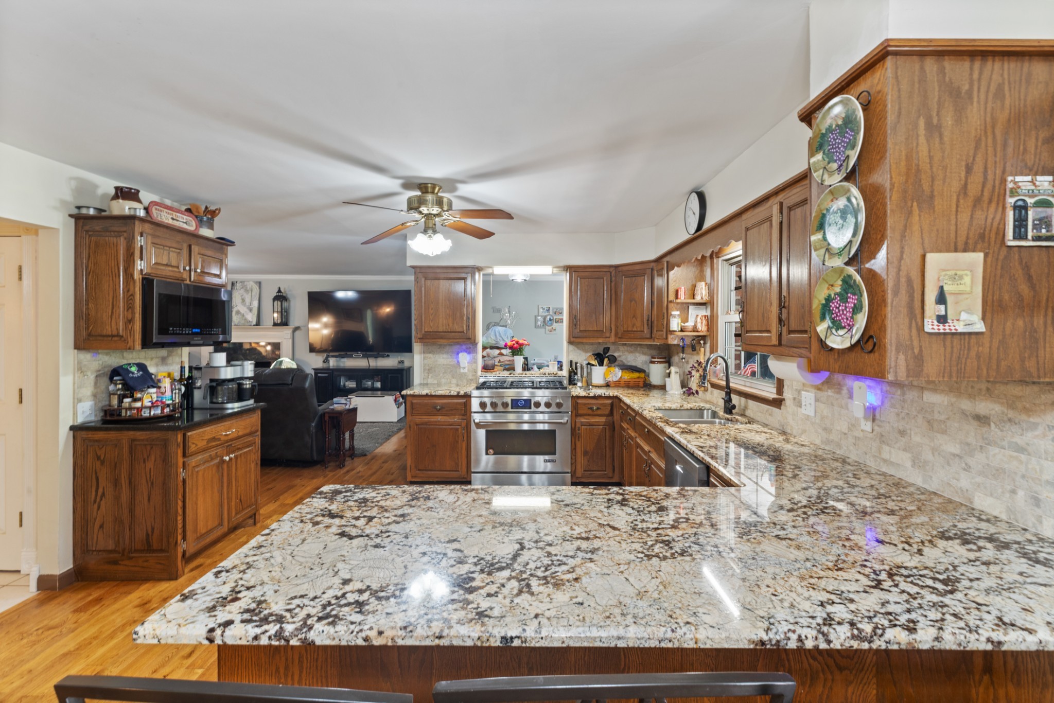 7422 Indian Creek Road McEwen, TN 37101 - Photo 27 of 86 a large kitchen with lots of counter top space