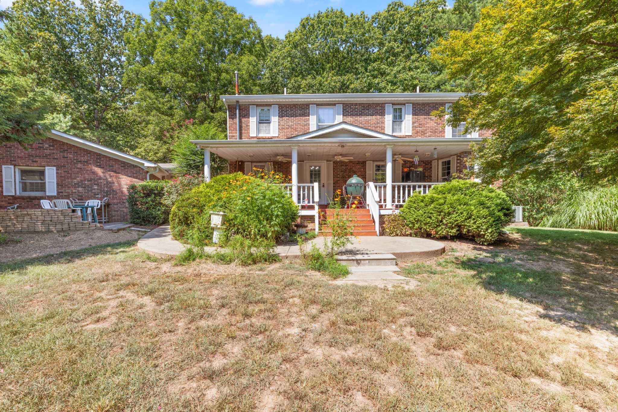 7422 Indian Creek Road McEwen, TN 37101 - Photo 54 of 86 front view of a house with a yard