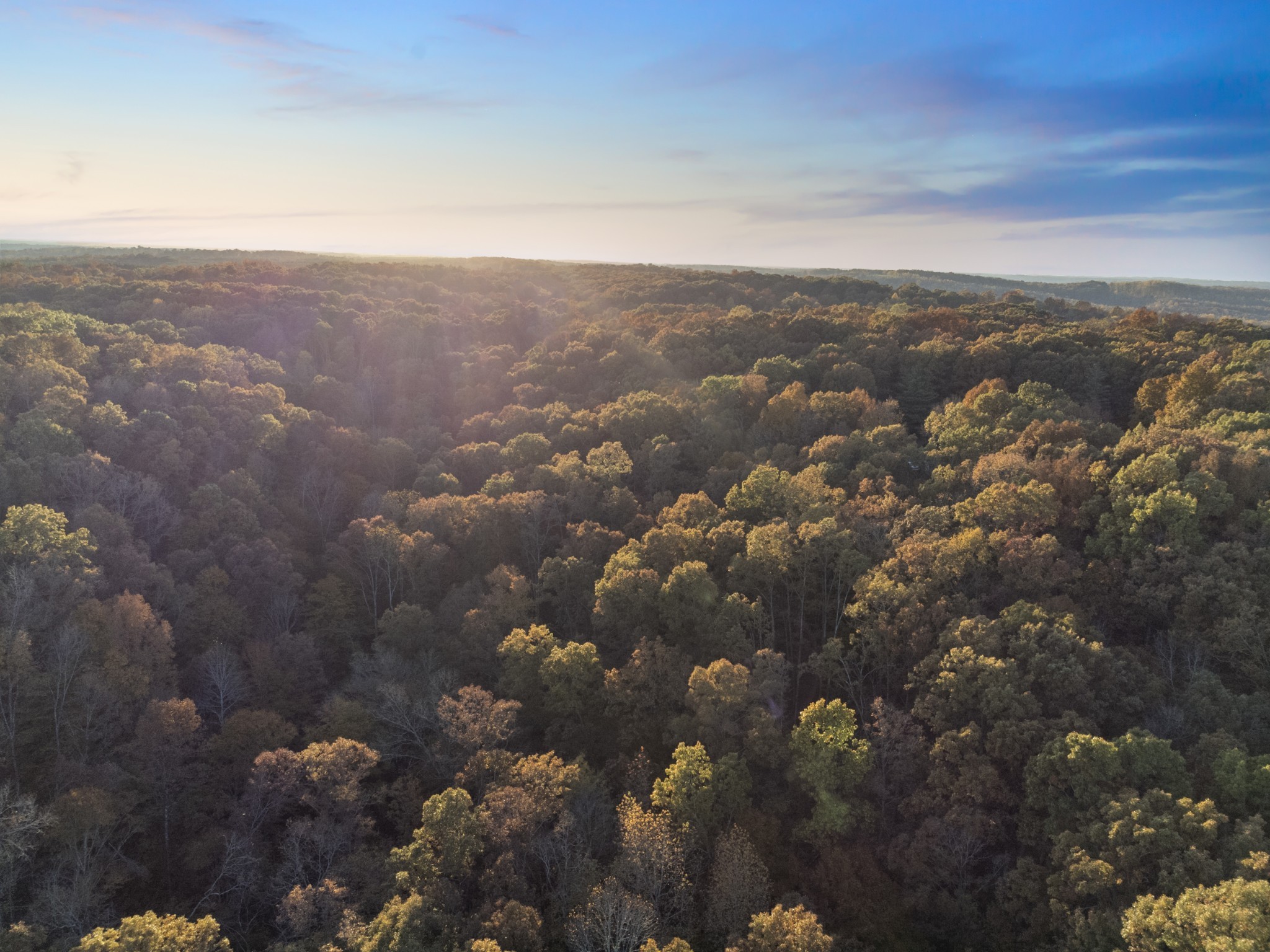 7422 Indian Creek Road McEwen, TN 37101 - Photo 78 of 86 an aerial view of house with yard and mountain view in back