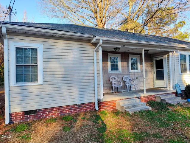 $249,900 | 700-706 Pinehaven Drive, Rocky Mount, NC 27803