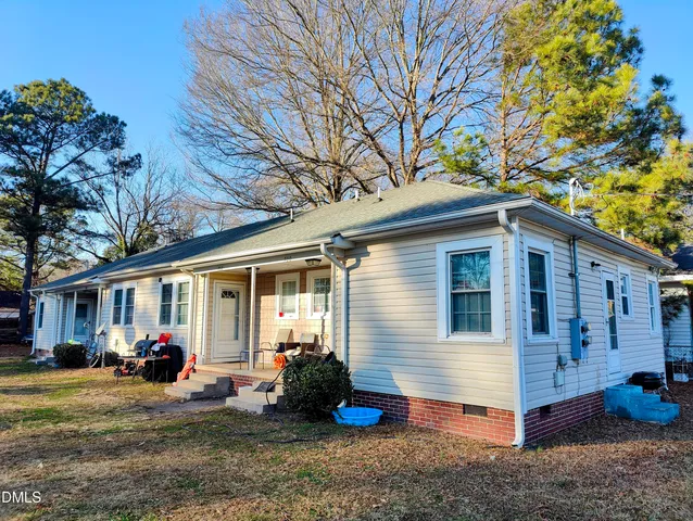 $249,900 | 700-706 Pinehaven Drive, Rocky Mount, NC 27803