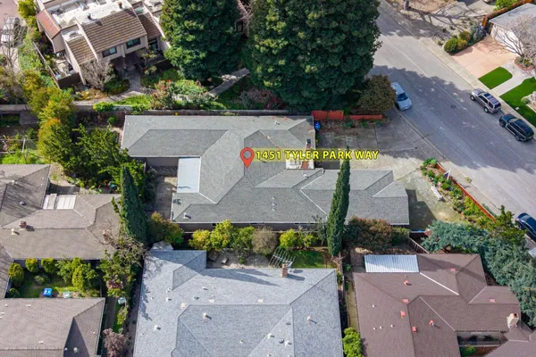 $2,980,000 | 1451 Tyler Park Way, Mountain View, CA 94040