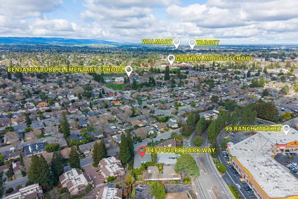 $2,980,000 | 1451 Tyler Park Way, Mountain View, CA 94040