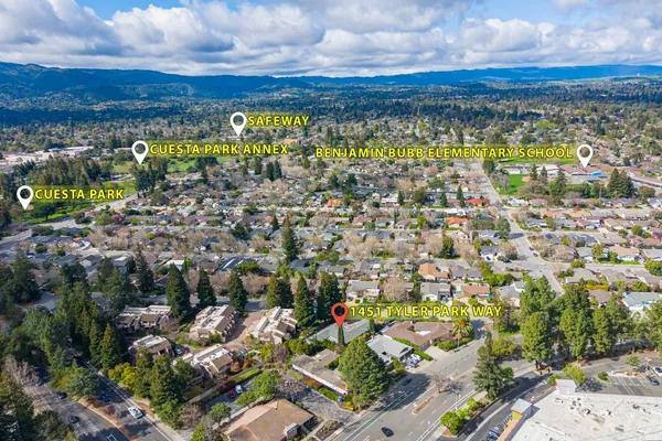 $2,980,000 | 1451 Tyler Park Way, Mountain View, CA 94040