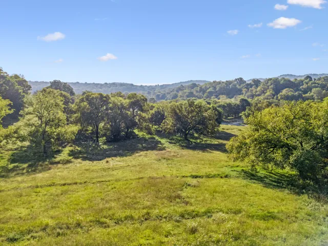 a view of lake with mountain