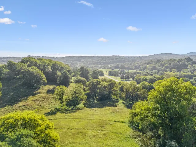 a view of an outdoor space and a yard