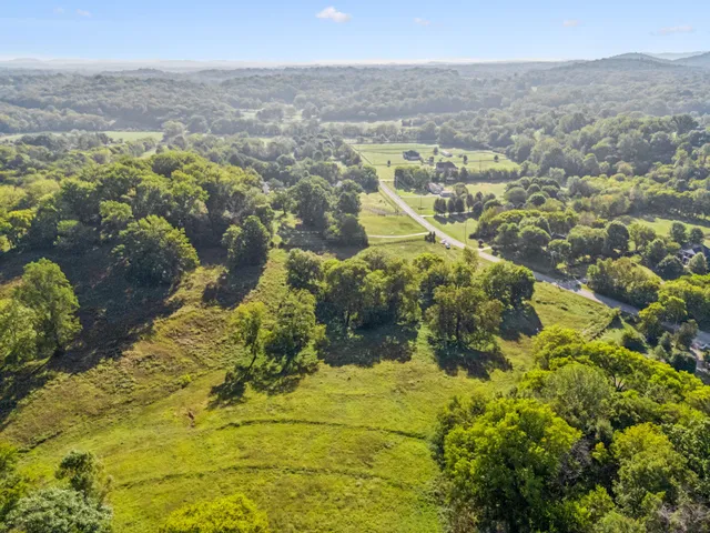 a view of an outdoor space and a yard