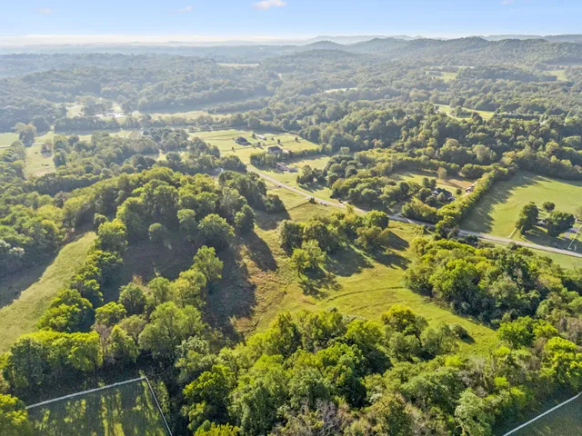 a view of lake with mountain