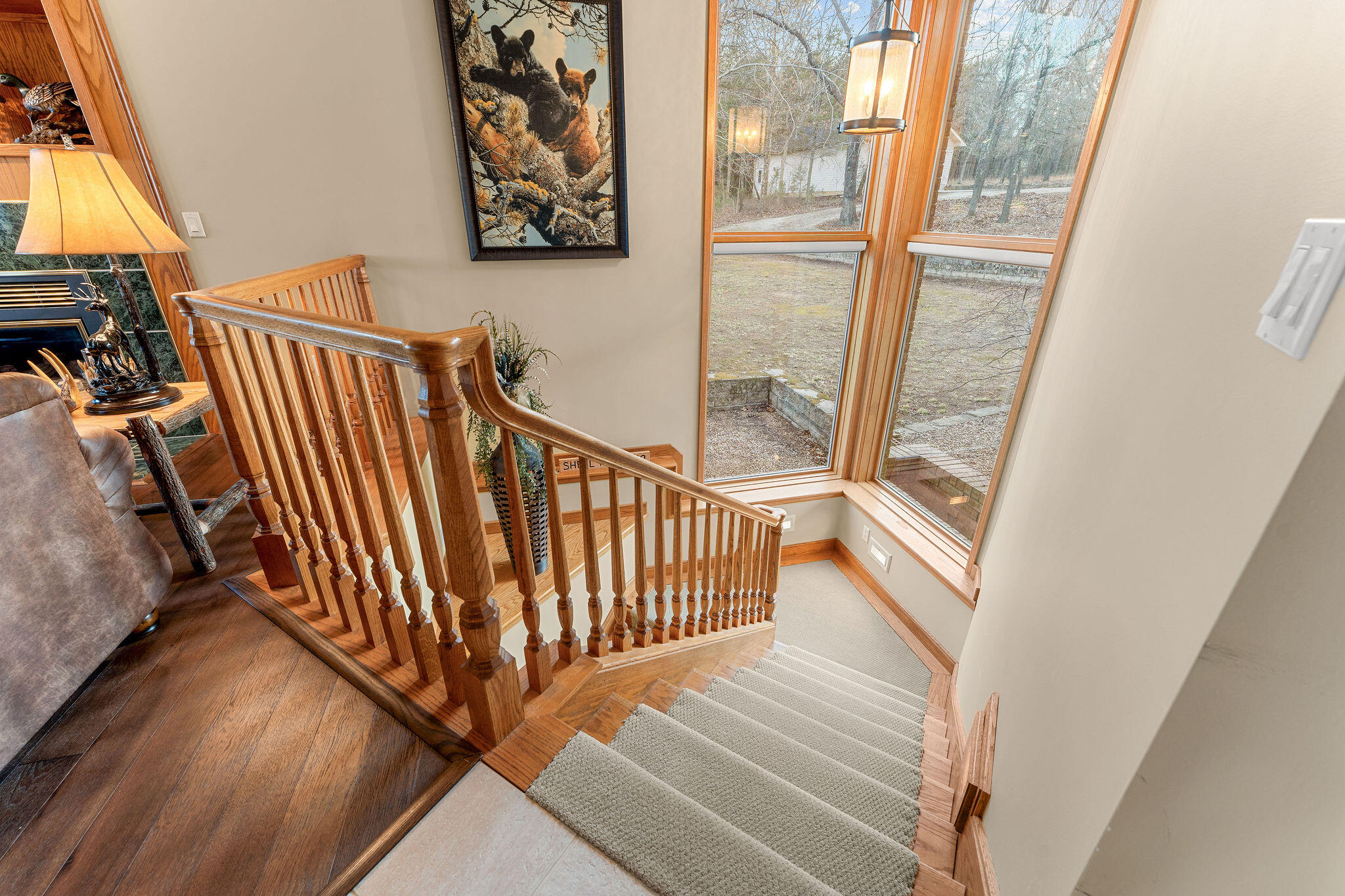 150 Temple Lane Shell Knob, MO 65747 - Photo 14 of 49 Staircase