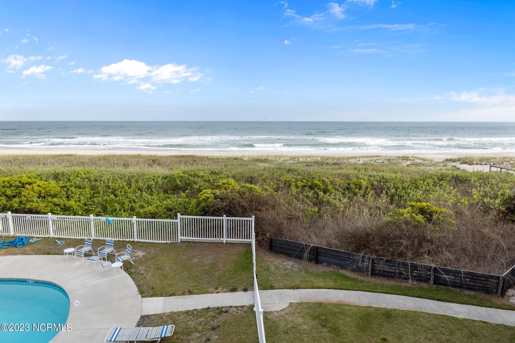 2111 West Fort Macon Road, Unit 215 Atlantic Beach, NC 28512 - Photo 24 of 34 View From Unit
