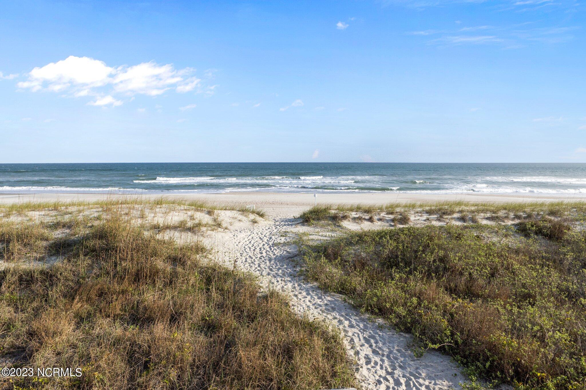 2111 West Fort Macon Road, Unit 215 Atlantic Beach, NC 28512 - Photo 26 of 34 Oceanfront Walk to Ocean