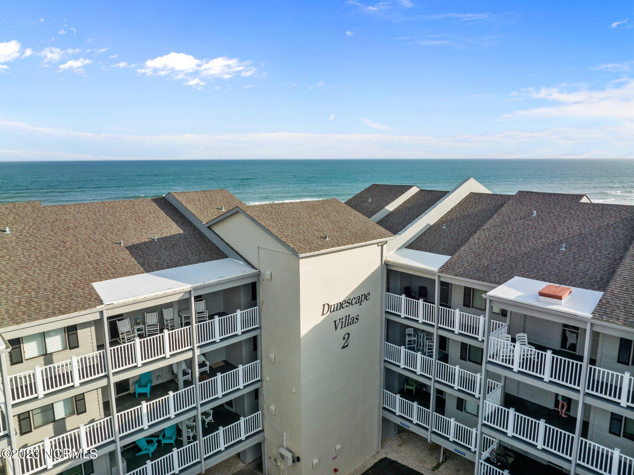 2111 West Fort Macon Road, Unit 215 Atlantic Beach, NC 28512 - Photo 28 of 34 Aerial
