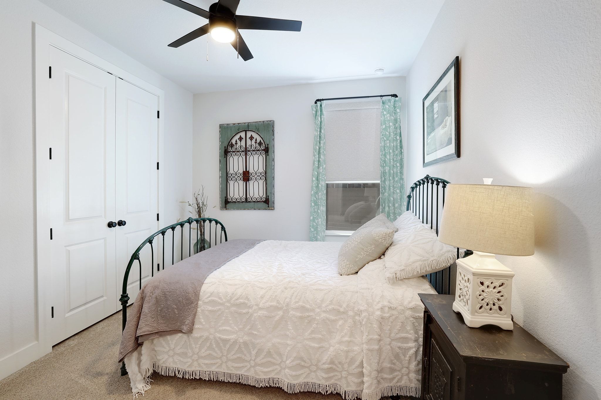 1304 Highcrest Georgetown, TX 78628 - Photo 25 of 32 a bedroom with a bed and window