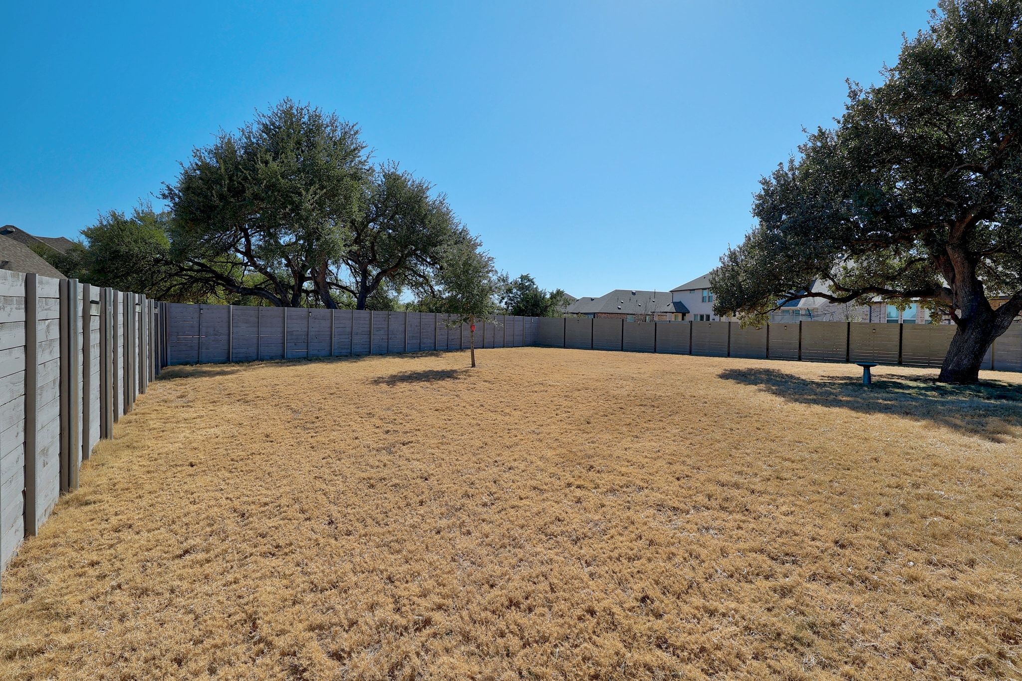 1304 Highcrest Georgetown, TX 78628 - Photo 32 of 32 a backyard of a house