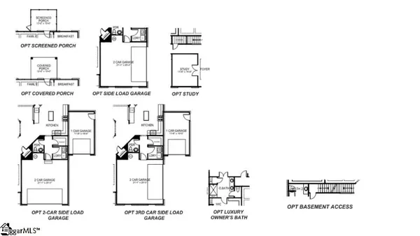 $557,900 | 707 Catbird Court, Pelzer, SC 29669