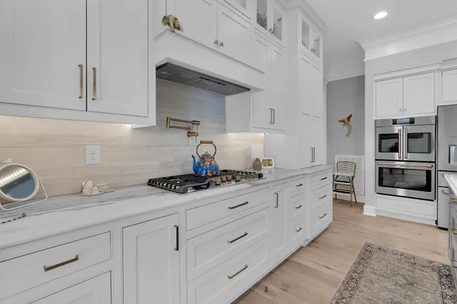 a view of a storage in a room