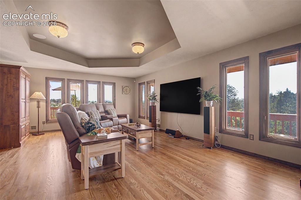 8020 Westwood Road Colorado Springs, CO 80919 - Photo 9 of 50 Note the coffered ceilings!