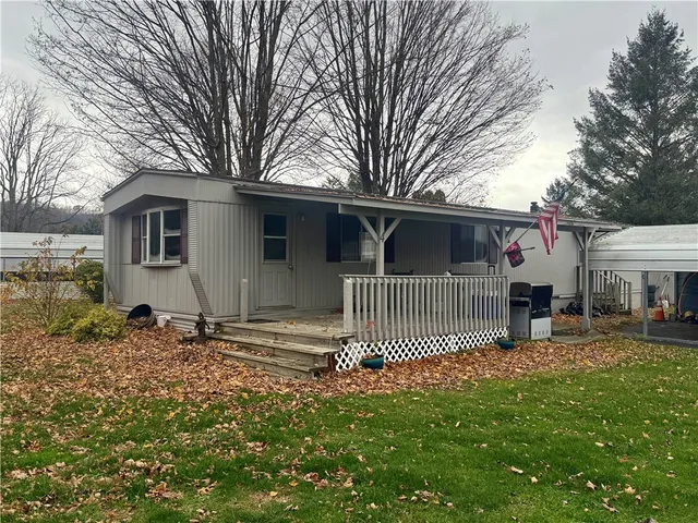 $37,000 | 4 Marks Trailer Court, North Dansville, NY 14437