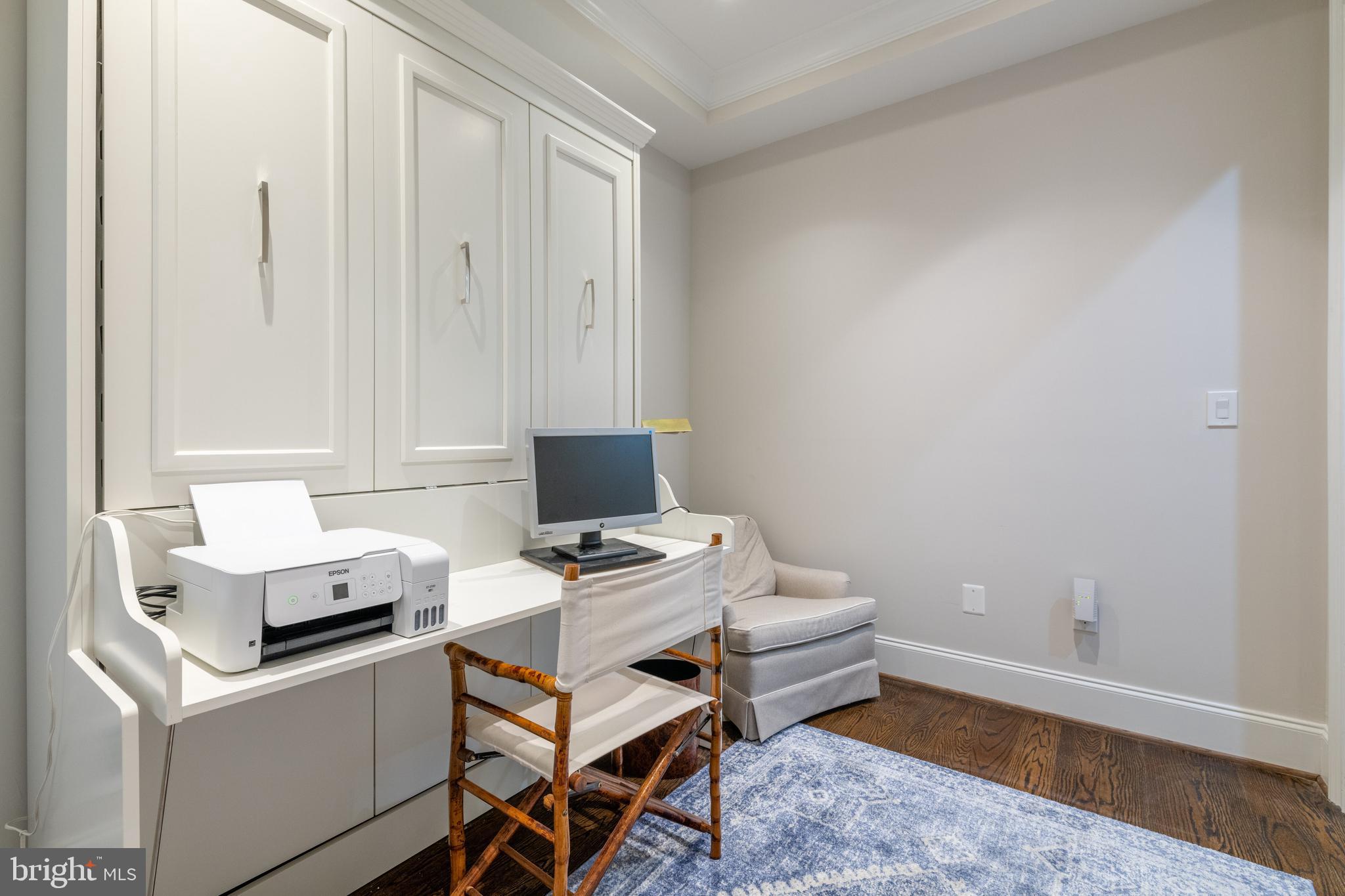 448 M Street Northwest, Unit 1 Washington, DC 20001 - Photo 24 of 33 2nd bedroom with built in murphy bed