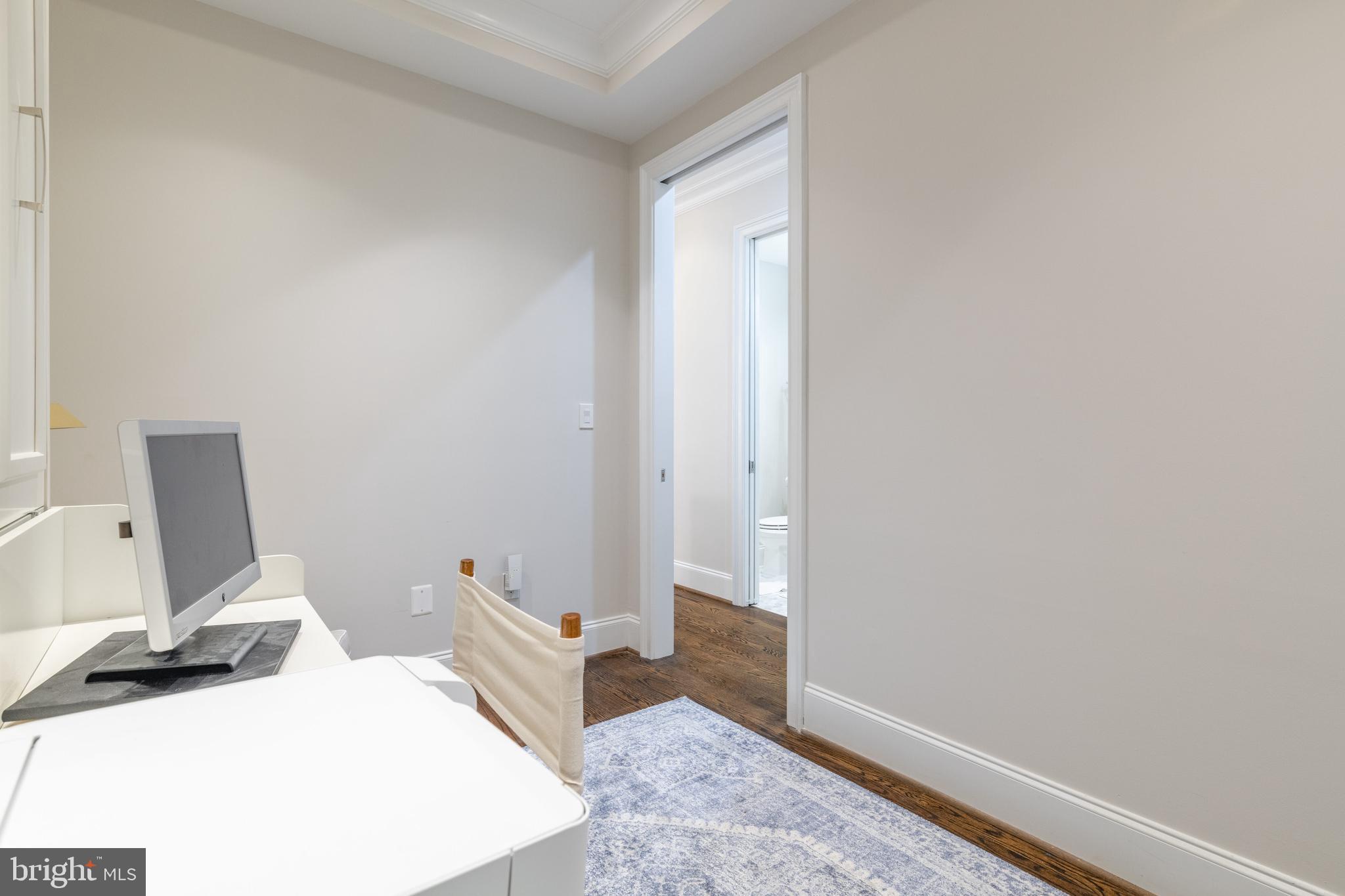 448 M Street Northwest, Unit 1 Washington, DC 20001 - Photo 25 of 33 2nd bedroom with built in murphy bed
