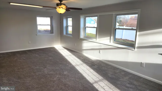 a view of wooden floor