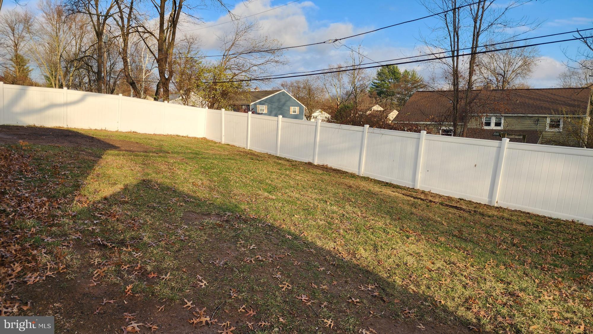 213 Upper Valley Road North Wales, PA 19454 - Photo 27 of 28 a view of a backyard