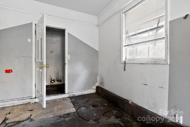 a bathroom with a sink and a shower