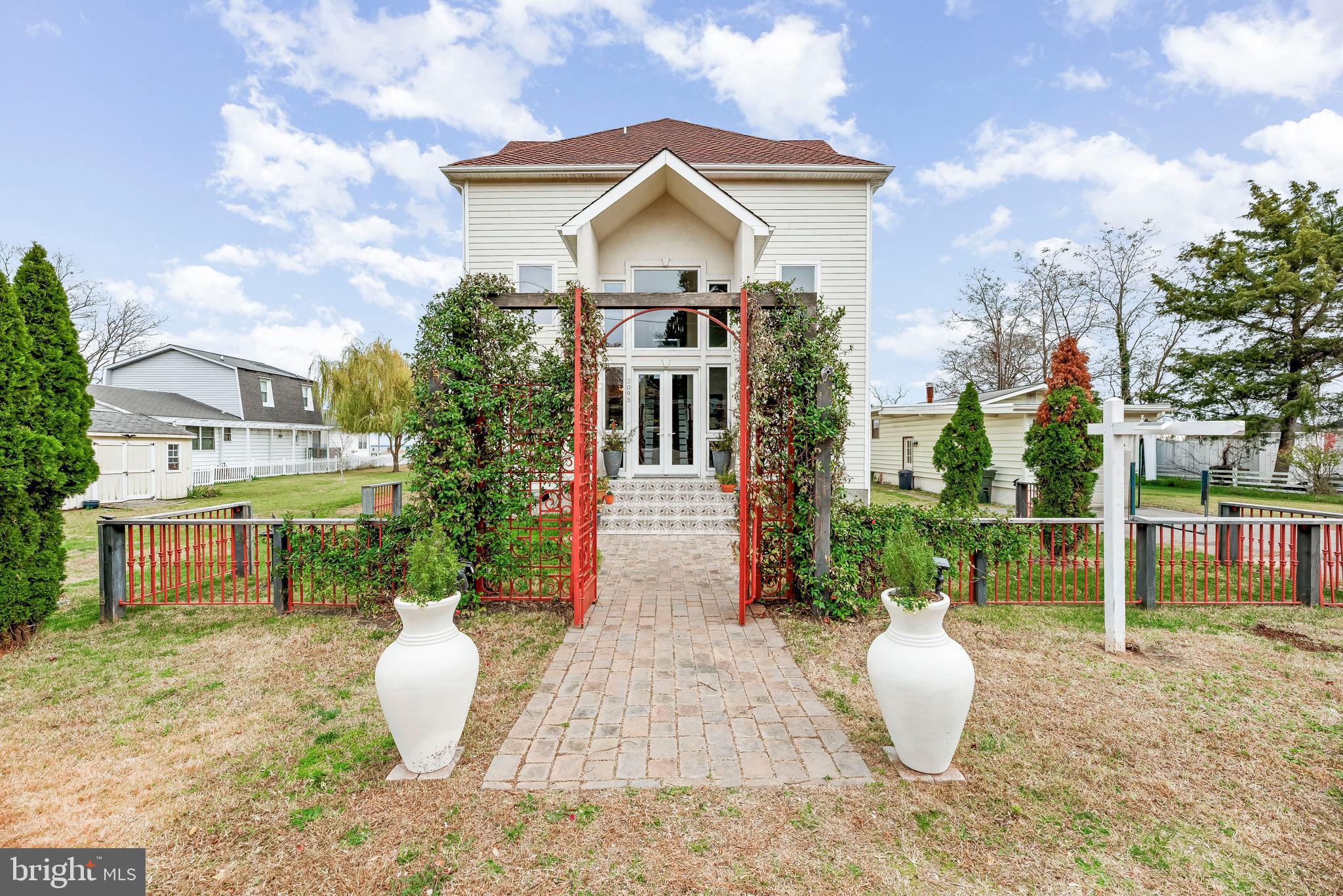 3095 Calvert Boulevard Lusby, MD 20657 - Photo 4 of 104 Over 5,000 sq ft with views from almost everywhere