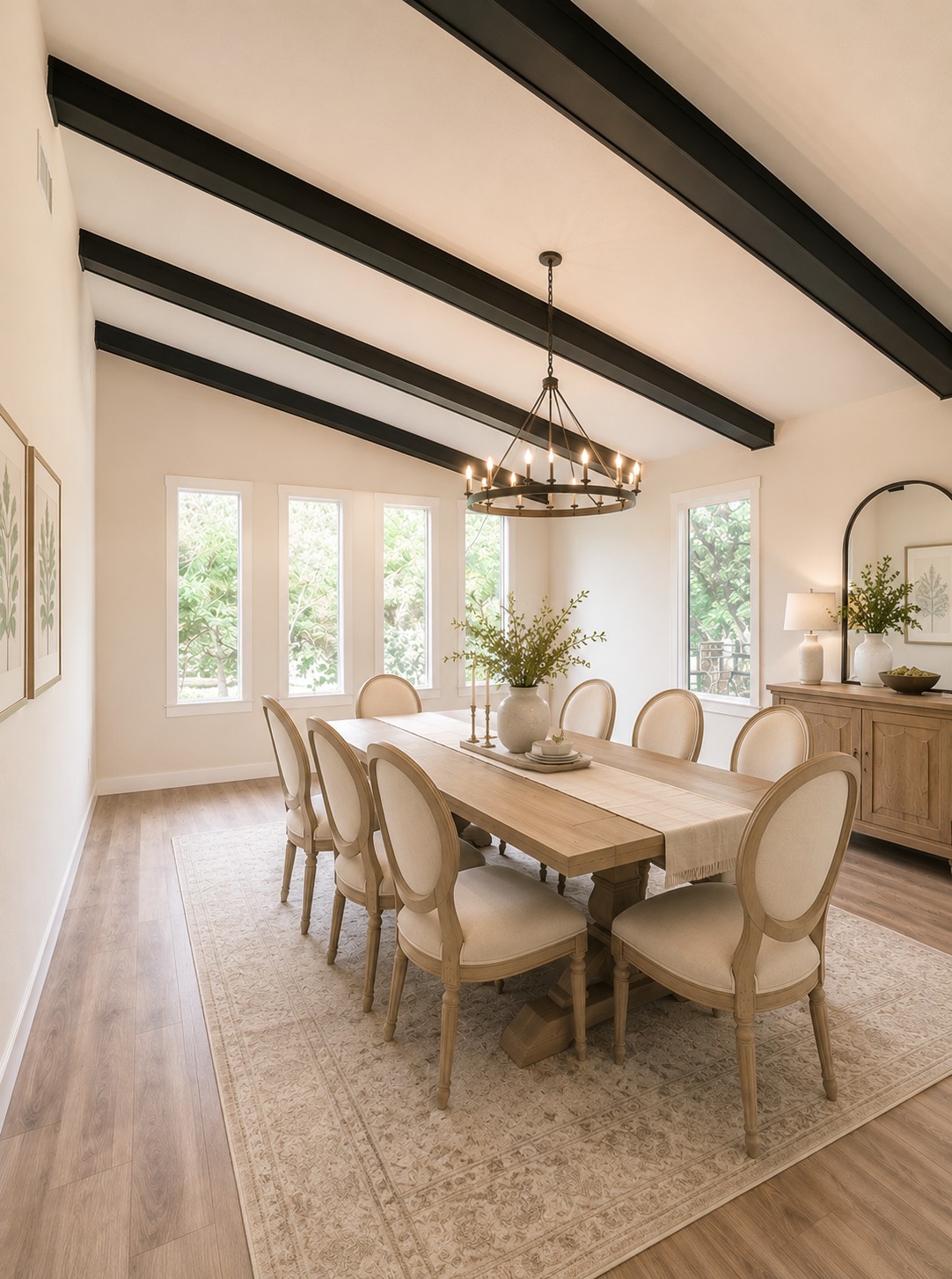 109 Cernosek Road La Grange, TX 78945 - Photo 11 of 32 a view of a dining room with furniture window and outside view
