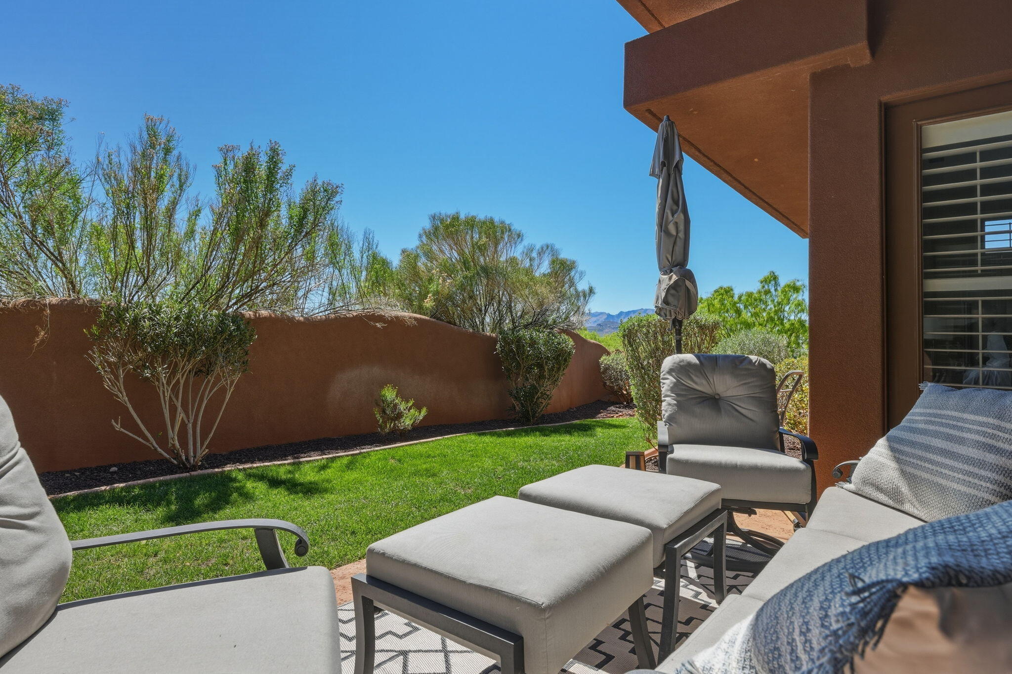 2139 Cougar Rock Circle, Unit 163 St. George, UT 84770 - Photo 19 of 21 Backyard