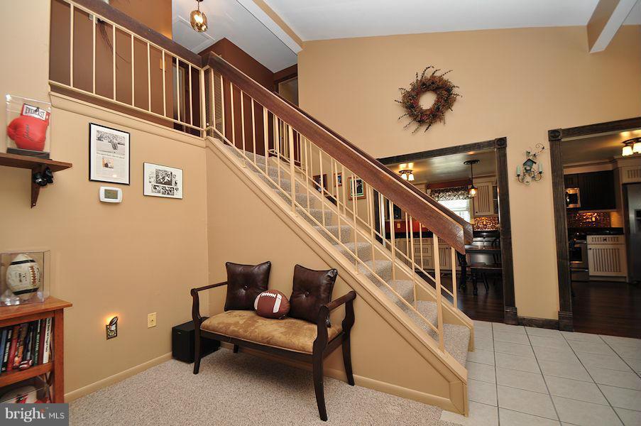 4813 Vicky Road Baltimore, MD 21236 - Photo 7 of 22 a view of entryway and hall with wooden floor