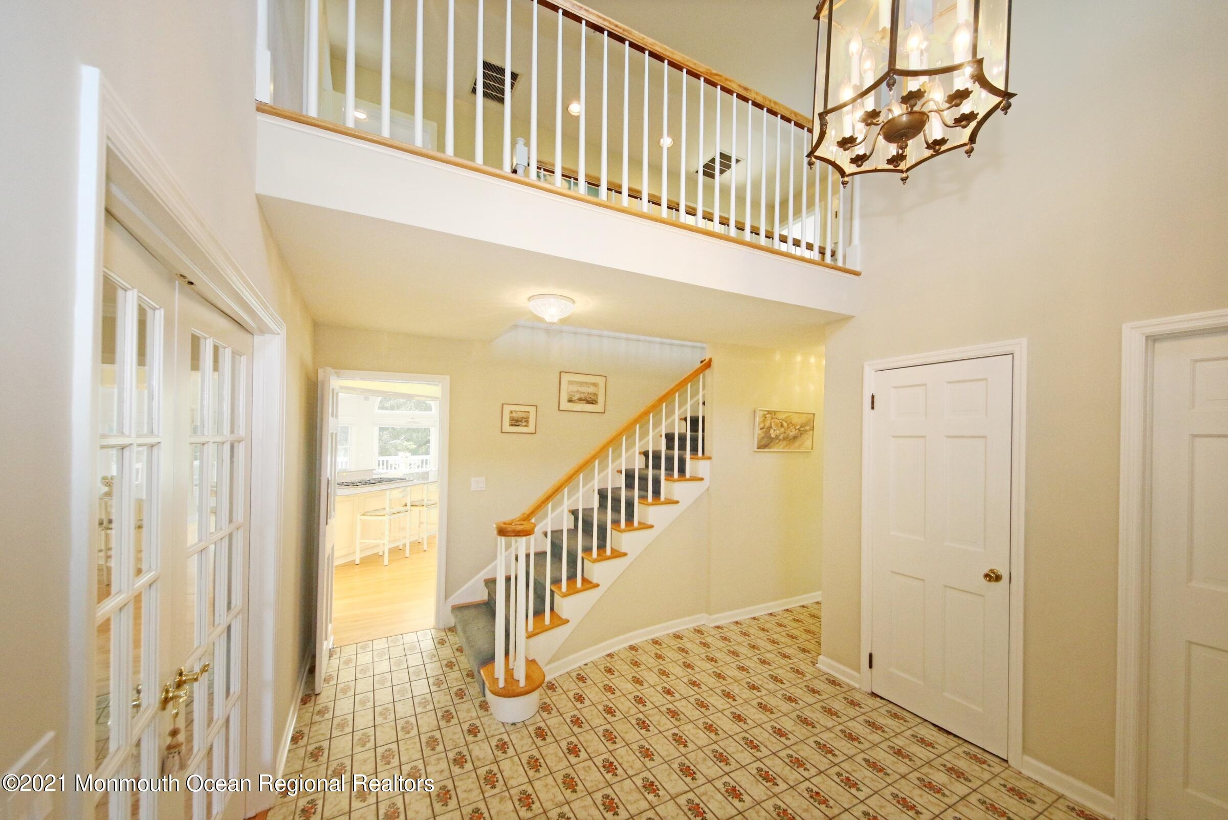 96 Lippincott Road Little Silver, NJ 07739 - Photo 18 of 61 2-Story Foyer