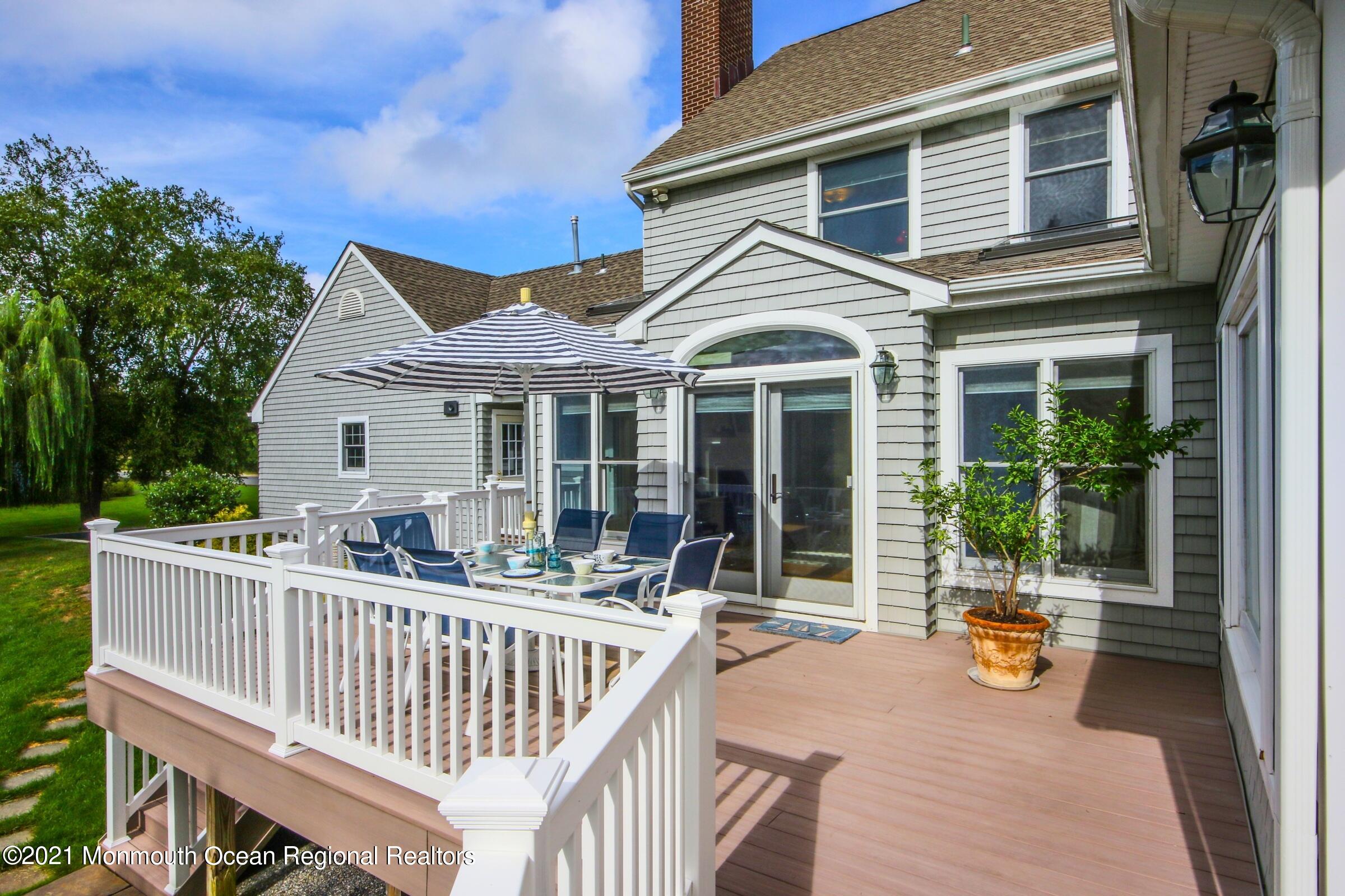 96 Lippincott Road Little Silver, NJ 07739 - Photo 42 of 61 Wrap around deck