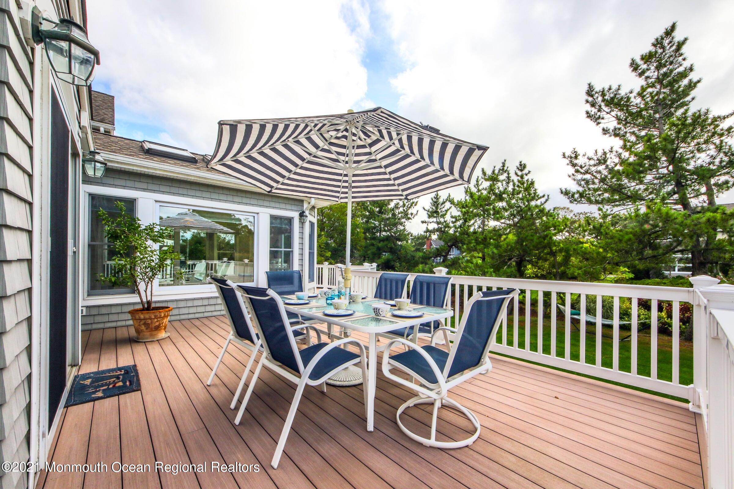 96 Lippincott Road Little Silver, NJ 07739 - Photo 43 of 61 Deck