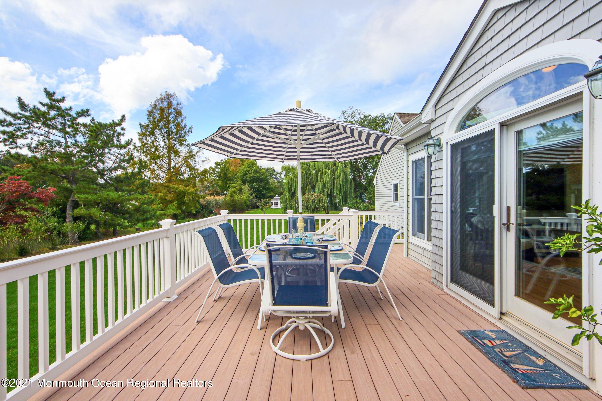 96 Lippincott Road Little Silver, NJ 07739 - Photo 44 of 61 Deck