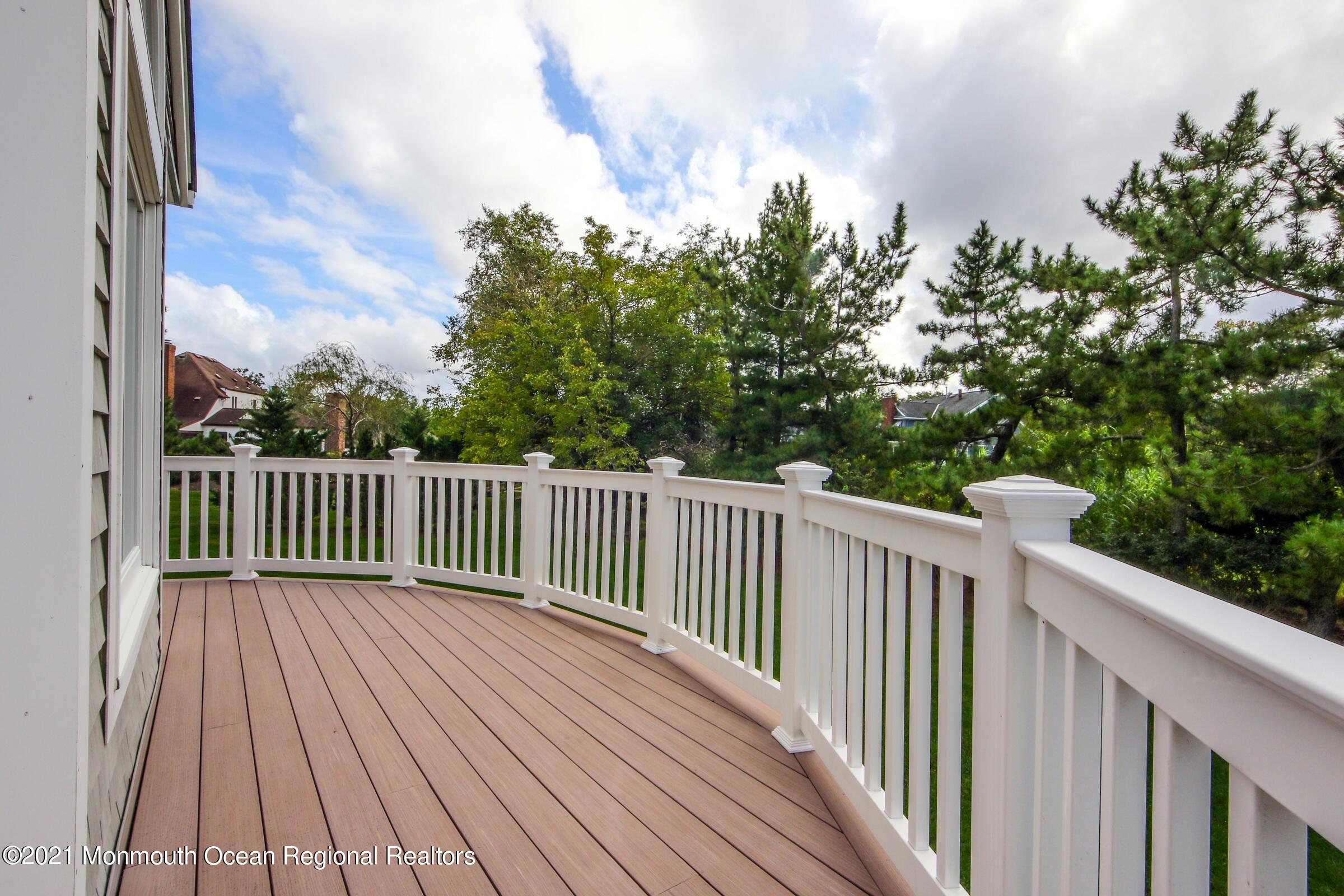96 Lippincott Road Little Silver, NJ 07739 - Photo 45 of 61 Wrap around deck