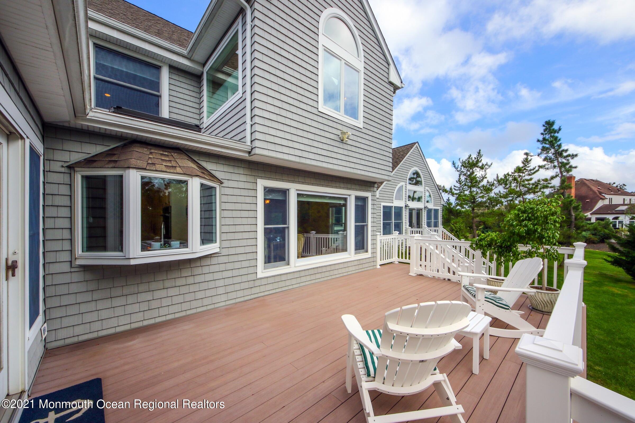 96 Lippincott Road Little Silver, NJ 07739 - Photo 46 of 61 Deck