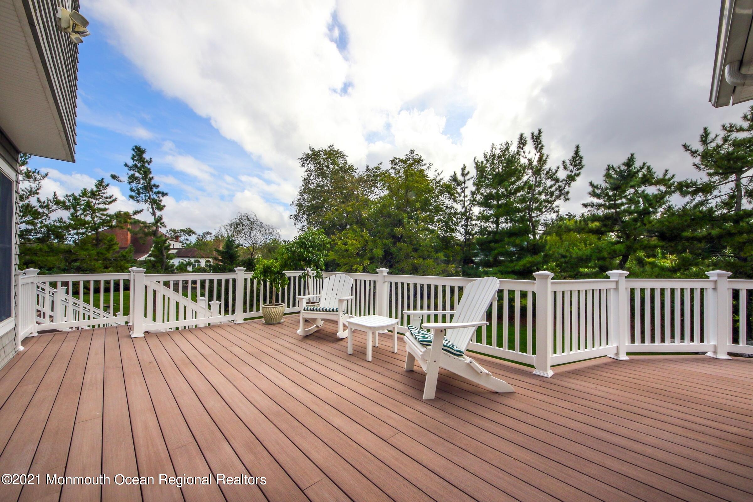 96 Lippincott Road Little Silver, NJ 07739 - Photo 47 of 61 Deck