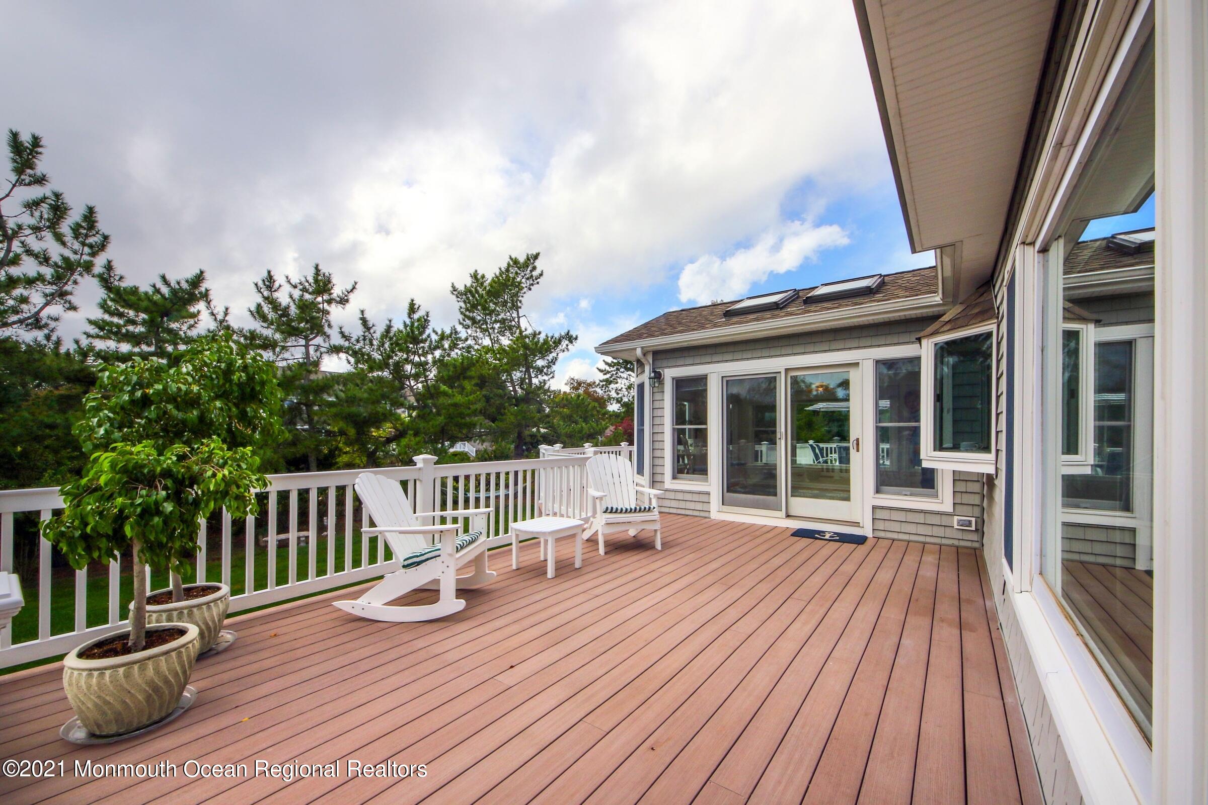 96 Lippincott Road Little Silver, NJ 07739 - Photo 48 of 61 Deck