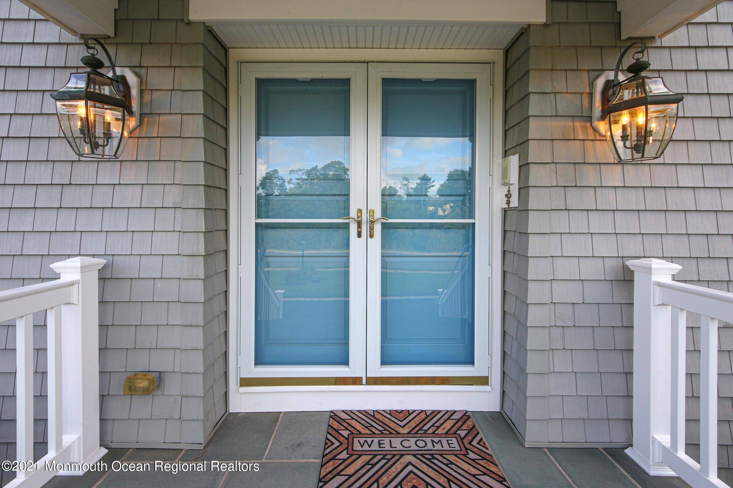 96 Lippincott Road Little Silver, NJ 07739 - Photo 8 of 61 Double-door entry